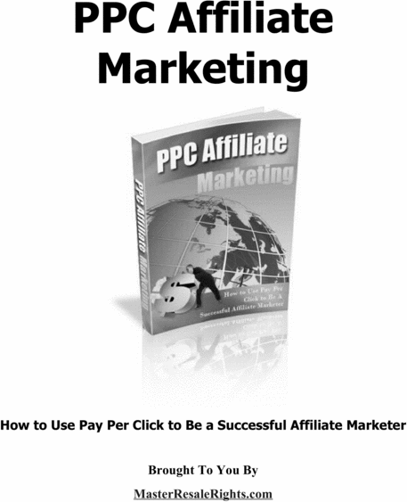 Product picture PPC Affiliate Marketing